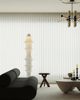 Auston Sculptural Cloth Floor Light