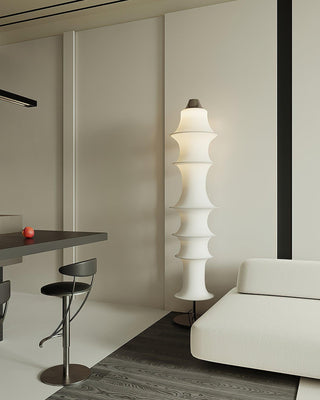 Auston Sculptural Cloth Floor Light