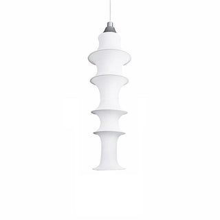 Auston Sculptural Cloth Pendant Light