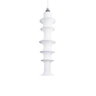 Auston Sculptural Cloth Pendant Light