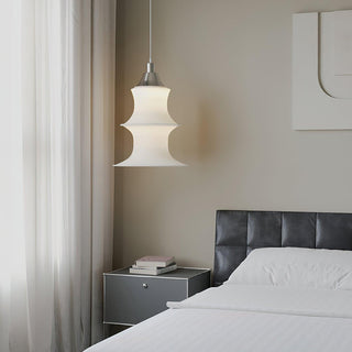 Auston Sculptural Cloth Pendant Light