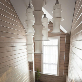 Auston Sculptural Cloth Pendant Light