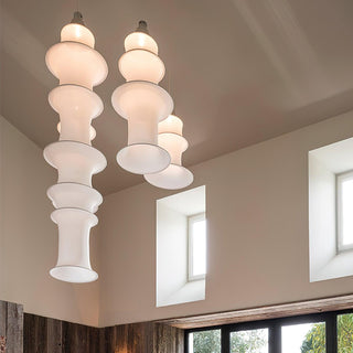 Auston Sculptural Cloth Pendant Light