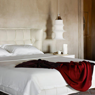 Auston Sculptural Cloth Pendant Light