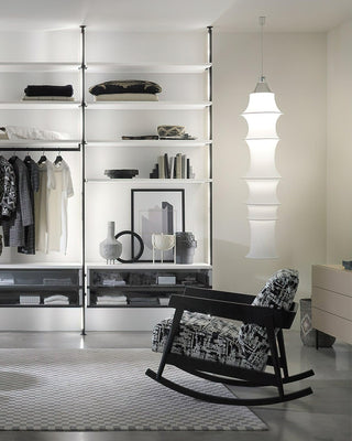 Auston Sculptural Cloth Pendant Light