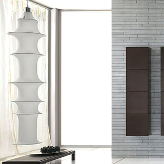 Auston Sculptural Cloth Pendant Light