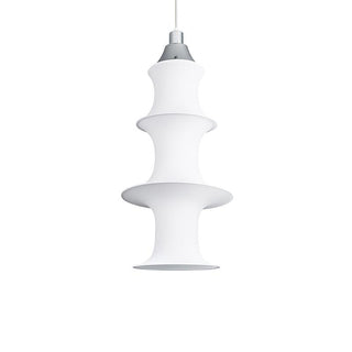 Auston Sculptural Cloth Pendant Light