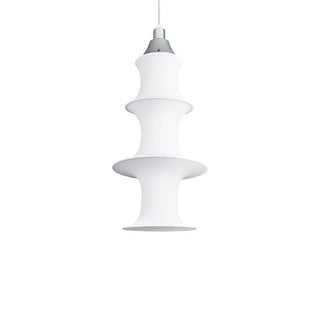 Auston Sculptural Cloth Pendant Light