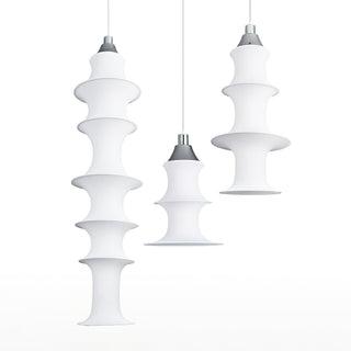 Auston Sculptural Cloth Pendant Light