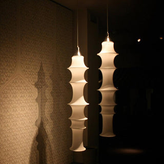 Auston Sculptural Cloth Pendant Light