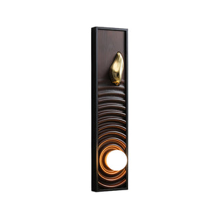 Ripplo Artistic Wood Wall Lamp