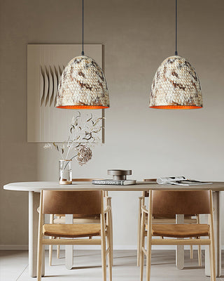 Maris Coastal Capiz Shell Pendant Light