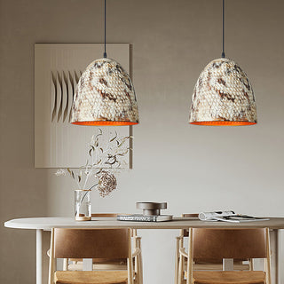 Maris Coastal Capiz Shell Pendant Light