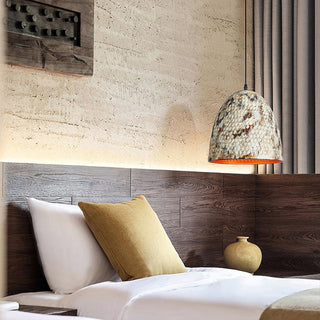 Maris Coastal Capiz Shell Pendant Light