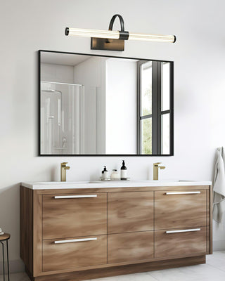 Avery Contemporary Acrylic Wall Light