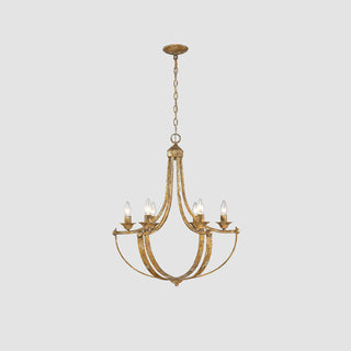 Provenza Vintage Brass Chandelier