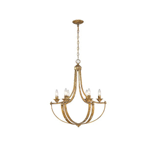 Provenza Vintage Brass Chandelier