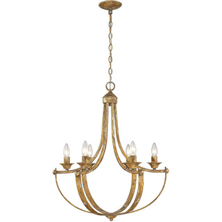 Provenza Vintage Brass Chandelier