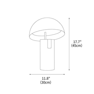 Avo Minimalist Iron Table Light