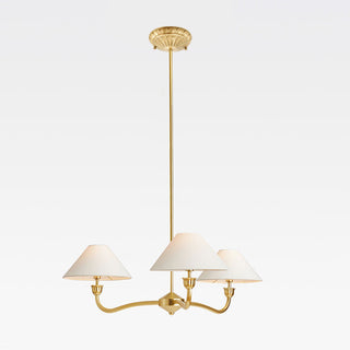 Avril Modern Brass Chandelier