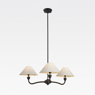 Avril Modern Brass Chandelier