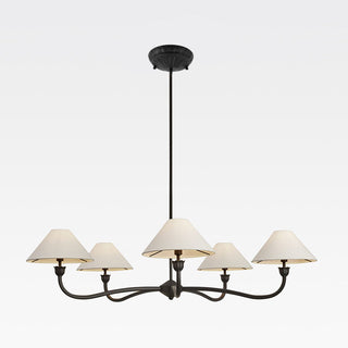 Avril Modern Brass Chandelier