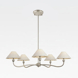 Avril Modern Brass Chandelier