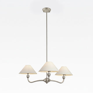 Avril Modern Brass Chandelier