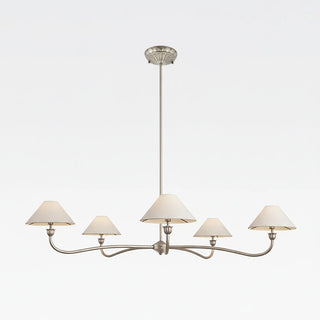 Avril Modern Brass Chandelier
