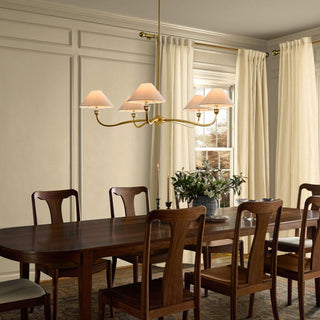 Avril Modern Brass Chandelier