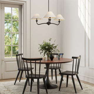 Avril Modern Brass Chandelier