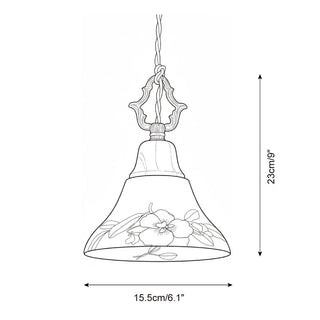 Lenk Vintage Ceramics Pendant Lamp