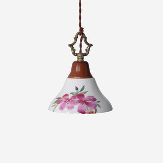 Lenk Vintage Ceramics Pendant Lamp