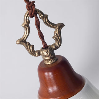 Lenk Vintage Ceramics Pendant Lamp