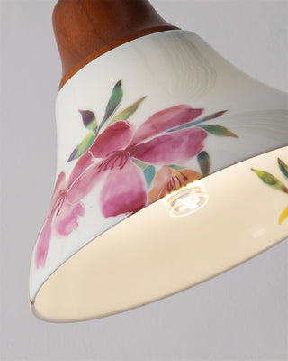 Lenk Vintage Ceramics Pendant Lamp