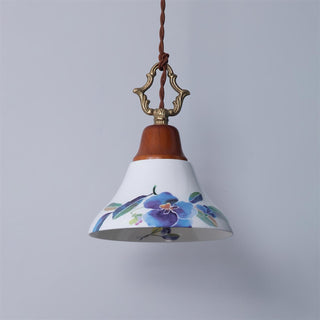 Lenk Vintage Ceramics Pendant Lamp
