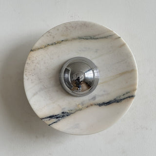 Kael Calacatta Marble Wall Light