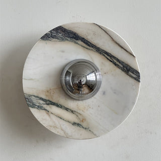 Kael Calacatta Marble Wall Light