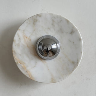 Kael Calacatta Marble Wall Light