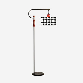 Zenno Luxury Fabric Floor Lamp