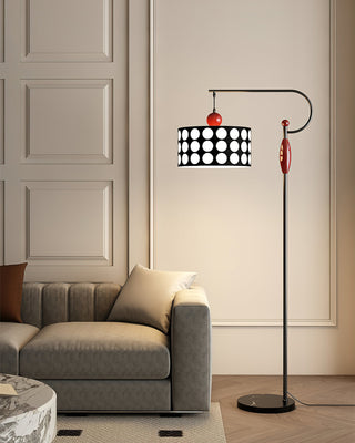 Zenno Luxury Fabric Floor Lamp