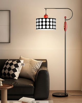 Zenno Luxury Fabric Floor Lamp