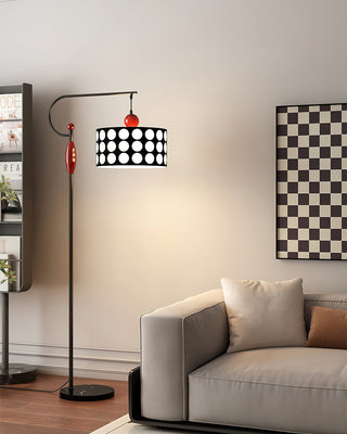 Zenno Luxury Fabric Floor Lamp