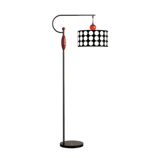 Zenno Luxury Fabric Floor Lamp