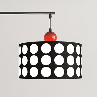 Zenno Luxury Fabric Floor Lamp