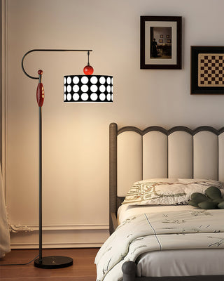 Zenno Luxury Fabric Floor Lamp