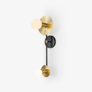 Balance Scale Mid-Century Modern Metal Wall Light