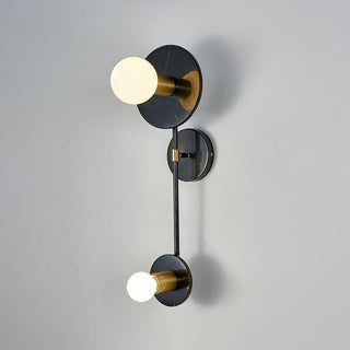 Balance Scale Mid-Century Modern Metal Wall Light