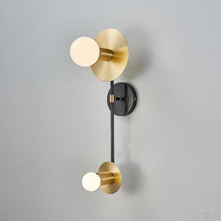 Balance Scale Mid-Century Modern Metal Wall Light