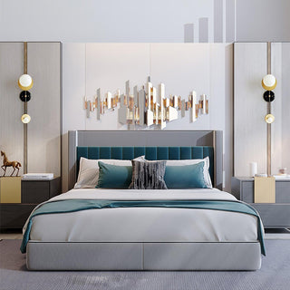 Balance Scale Mid-Century Modern Metal Wall Light